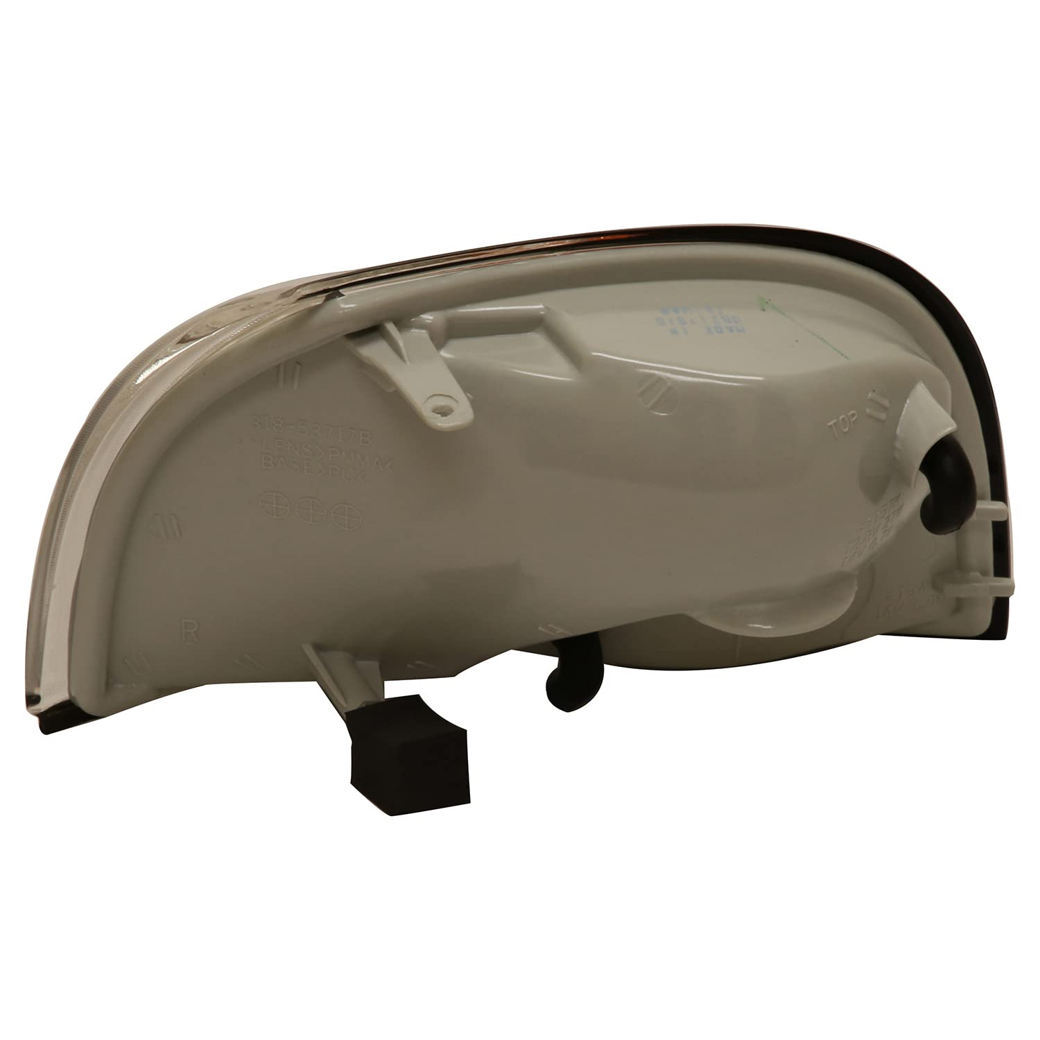 18-5371-01 TYC Mercury/Nissan Passenger Side Replacement Parking/Side Marker Lamp Assembly