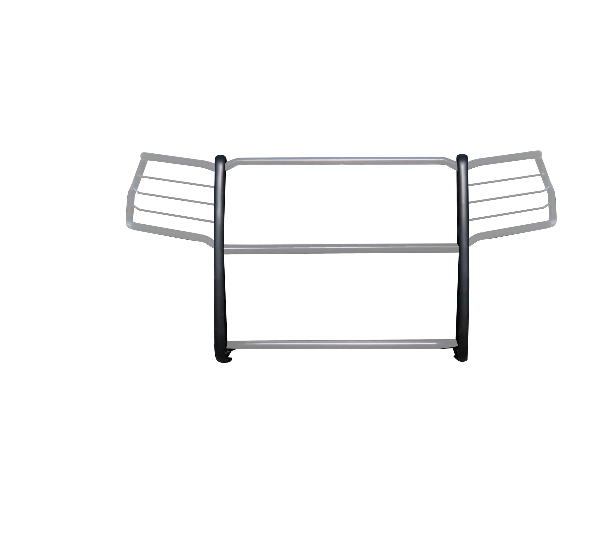 Bumper Guard Modular Black Horse Grille brush Stainless Steel Compatible with 2022-2024 Tundra-17TT22MSS