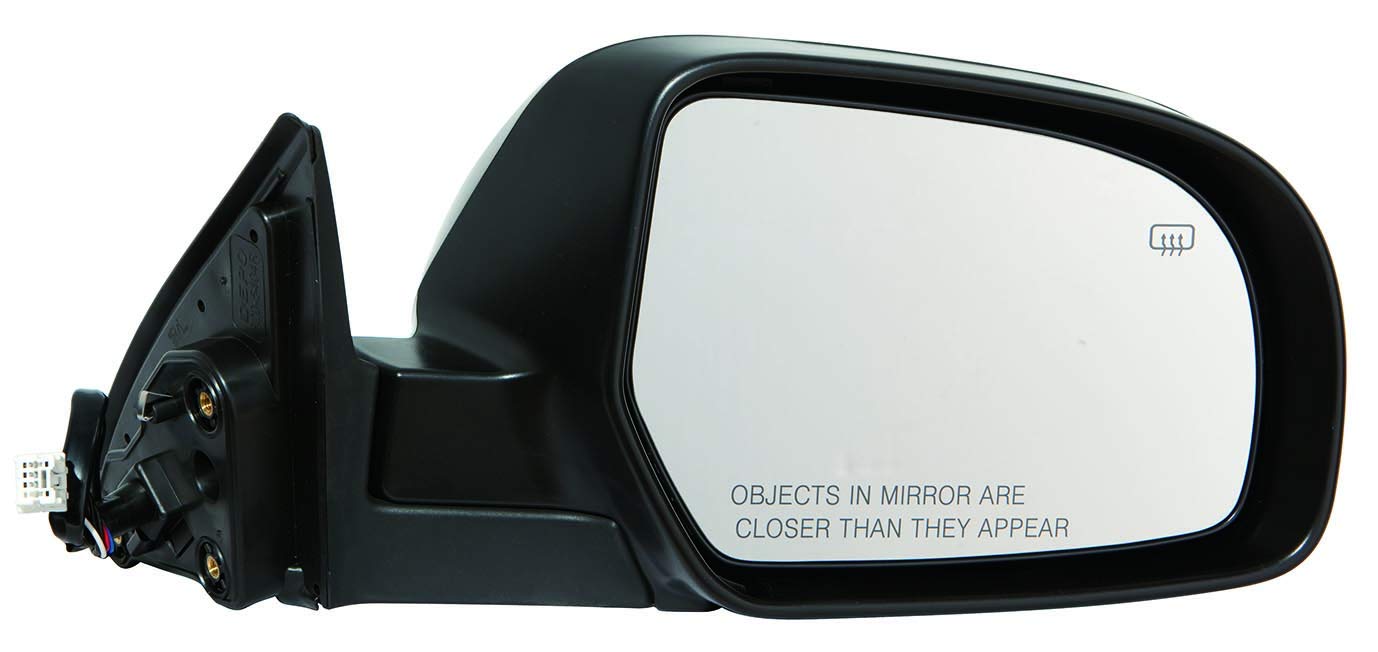 Replacement FOCOPO 320-5404R3EFH Passenger Side Door Mirror Set