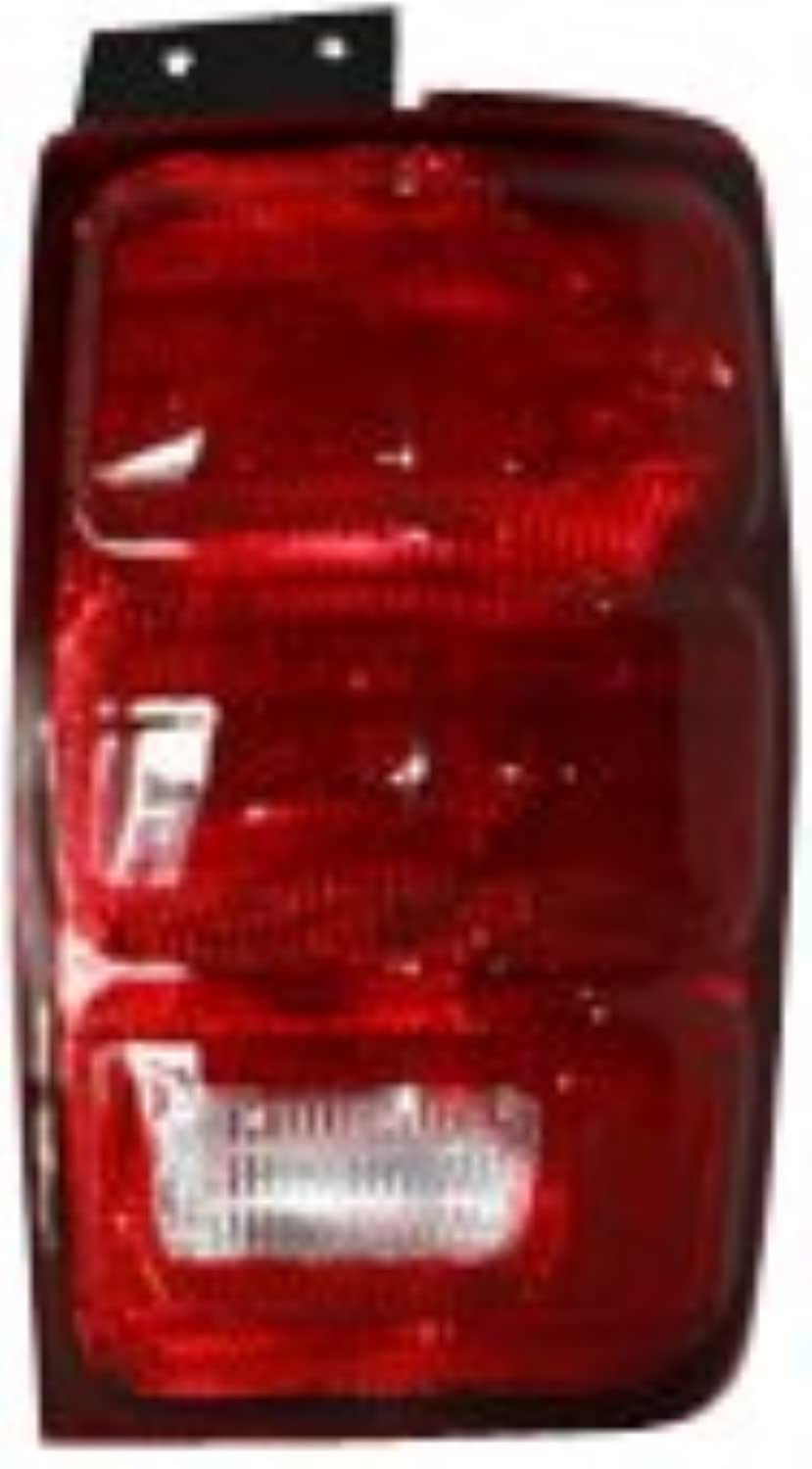 Right TYC Tail Light Assembly Compatible with 1997-2002 Ford Expedition