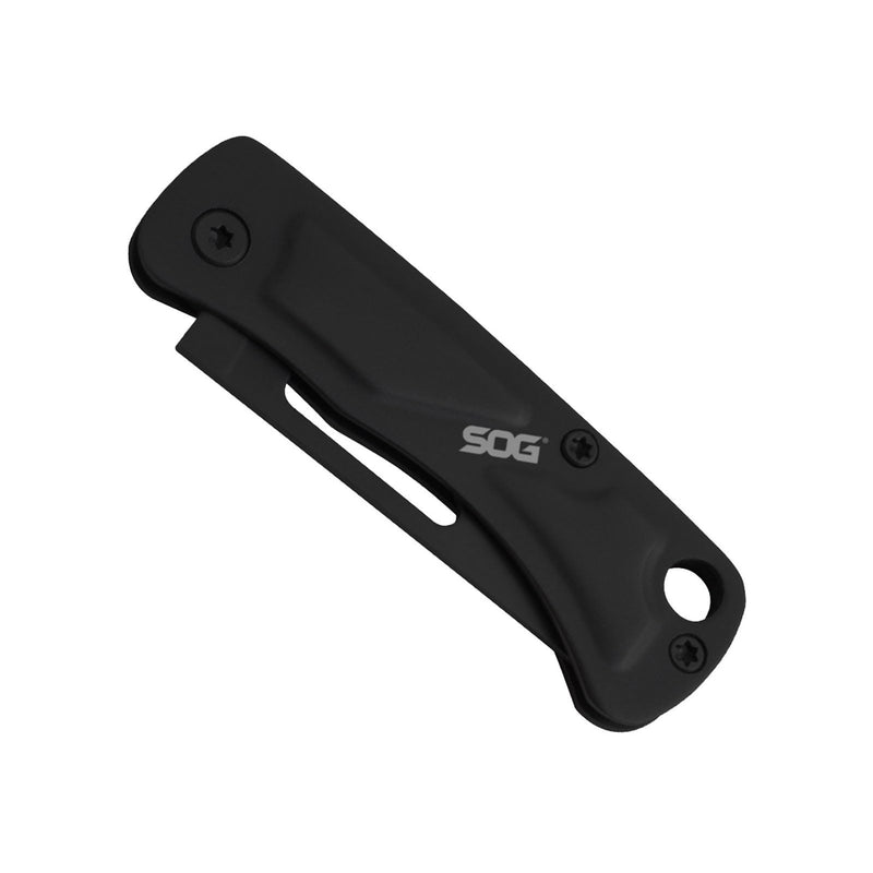 SOG Folding Knife Centi I Portable Pocket Daily Stainless-Steel | Can be Carried on Keychain or Lanyard | Slip Joint Lock