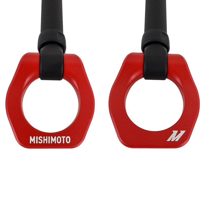 Mishimoto Tow Hook Racing, Front Compatible with BMW E36 1992-1999, Black