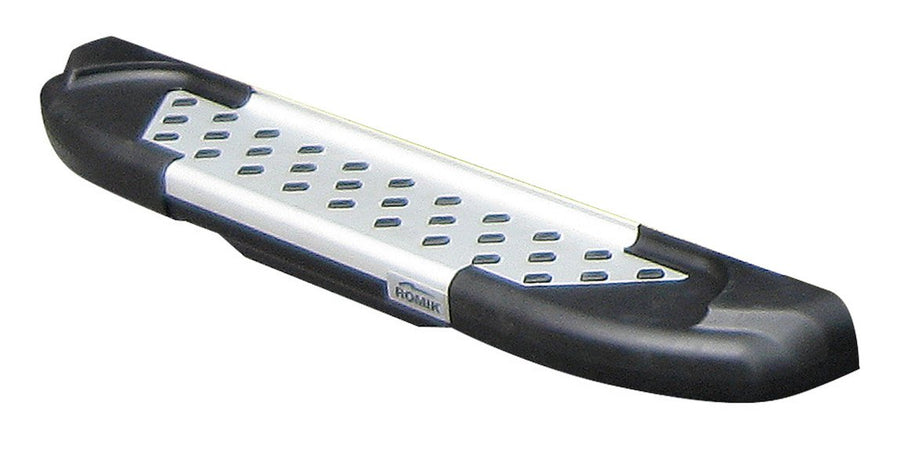 2 Inch Hitch Rear Step Assists Silver RAL-S Romik Part # 601418