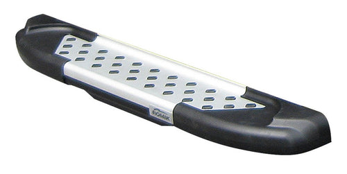 2 Inch Hitch Rear Step Assists Silver RAL-S Romik Part # 601418
