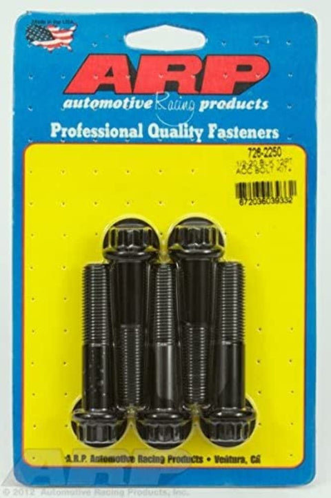 Oxide ARP Bolt, Black (726-2250)