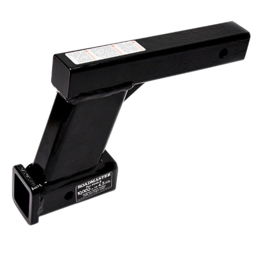 Hi-Low Hitch Roadmaster 048-8 Compatible with Most Standard 2" Receiver Hitches | 8" Drop | 10,000 lb Towing Capacity | Levels Tow Bars & Trailers for Safer, Smoother Towing | Built to Last