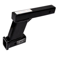 Hi-Low Hitch Roadmaster 048-8 Compatible with Most Standard 2" Receiver Hitches | 8" Drop | 10,000 lb Towing Capacity | Levels Tow Bars & Trailers for Safer, Smoother Towing | Built to Last