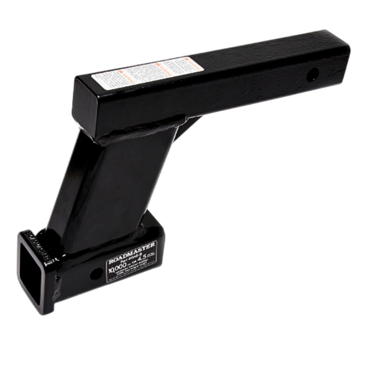 Hi-Low Hitch Roadmaster 048-8 Compatible with Most Standard 2" Receiver Hitches | 8" Drop | 10,000 lb Towing Capacity | Levels Tow Bars & Trailers for Safer, Smoother Towing | Built to Last
