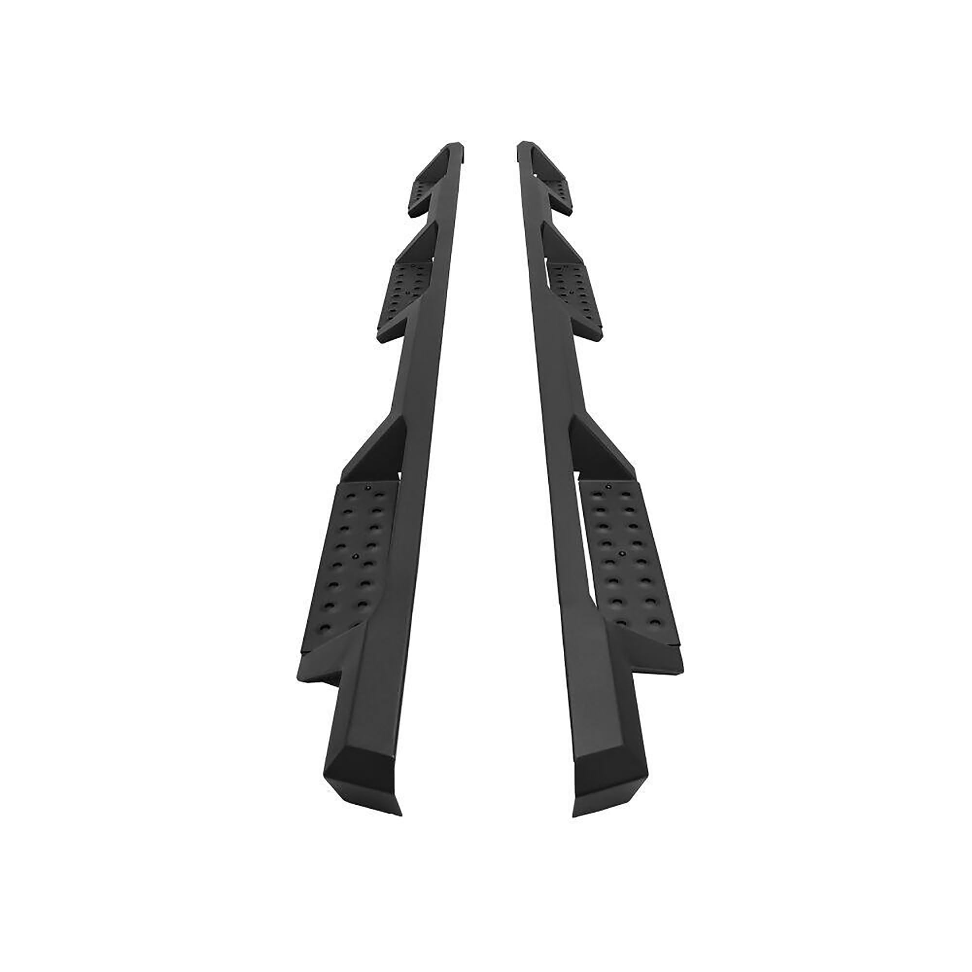 Westin HDX 56-534325 Drop Wheel to Wheel Nerf Bars fits 2009-2018 Ram 1500 2019-2024 Ram 1500 Classic 2010-2018 Ram 2500 3500 Crew Cab 6'5" Bed Textured Black Pair