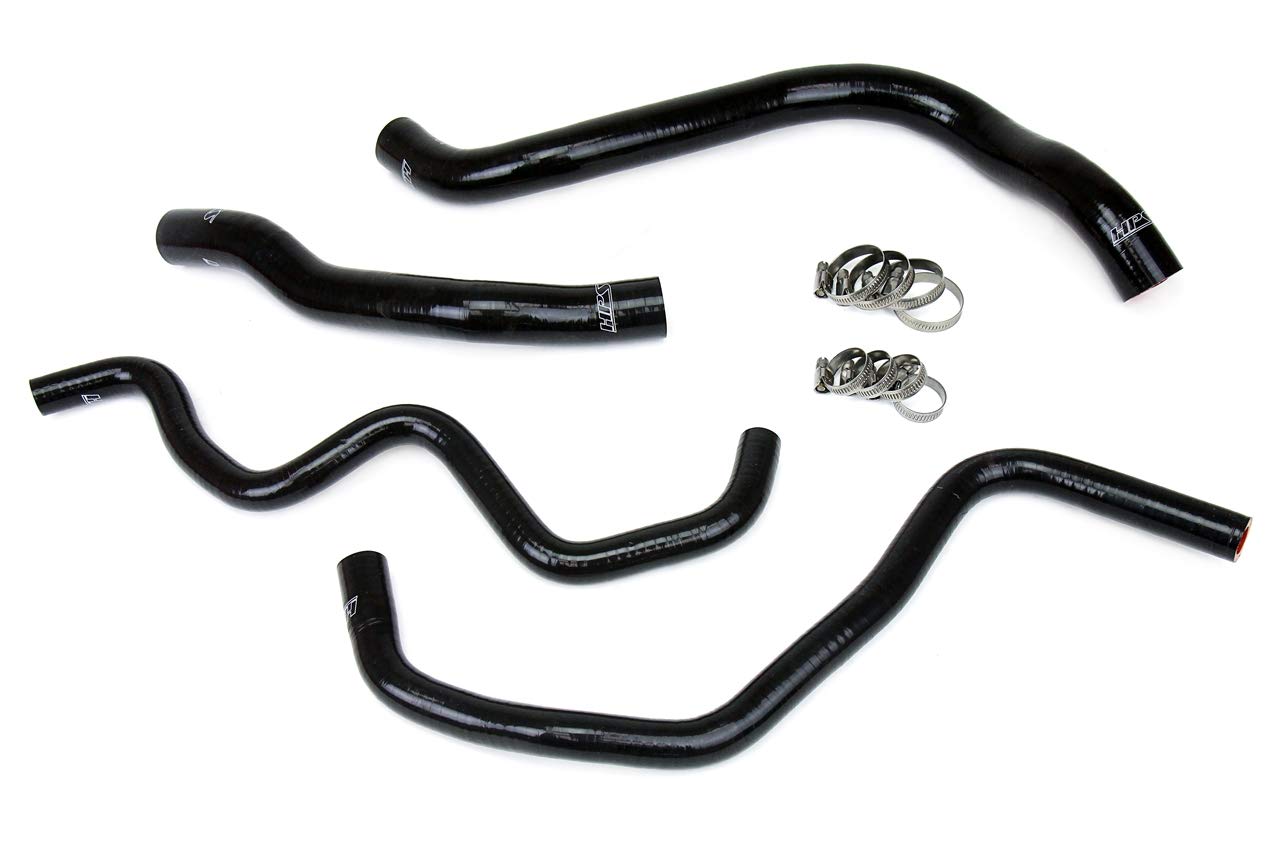 Radiator + Heater Hose HPS Performance (57-1390-BLK-1)