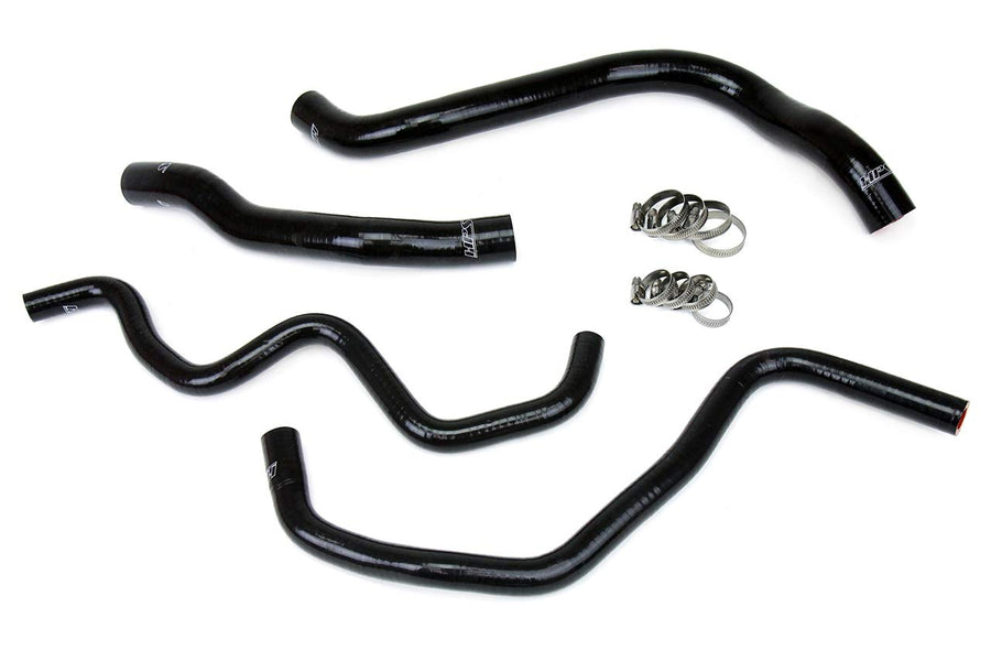 Radiator + Heater Hose HPS Performance (57-1390-BLK-1)