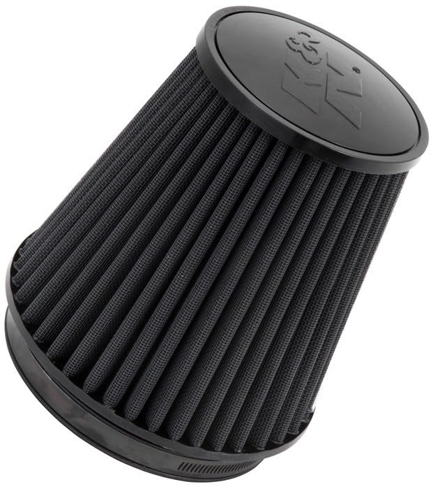 Cold Air Intake System K&N: Dry-Flow Air Filter, Increase Performance & Towing: Compatible with 2019-2024 RAM 1500, 30-1578