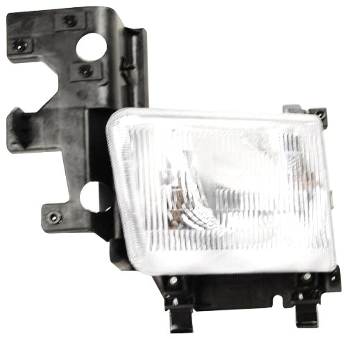 Replacement Part Sherman Compatible with Dodge Van Passenger Side Headlight Assembly Composite (Partslink Number CH2503115)