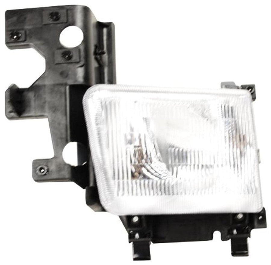 Replacement Part Sherman Compatible with Dodge Van Passenger Side Headlight Assembly Composite (Partslink Number CH2503115)