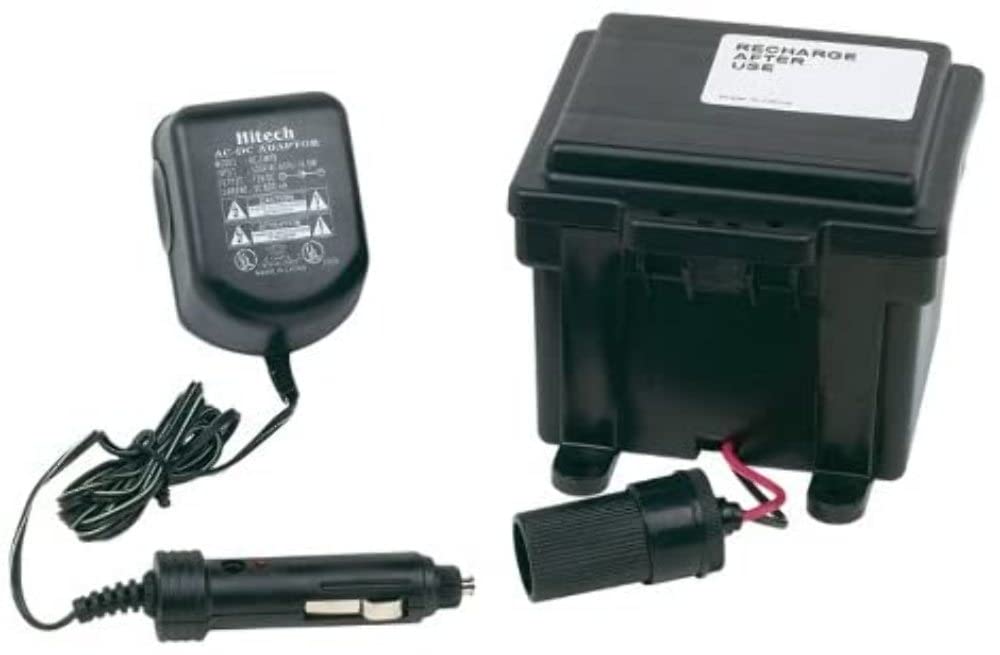 Tow Doctor Hopkins 50955 Portable/Rechargeable Battery Trailer Side