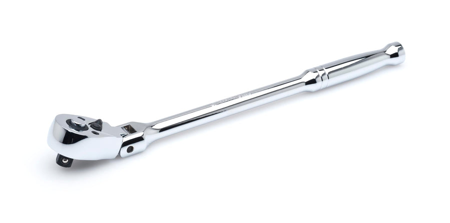 Crescent 72 Tooth 3/8" Drive Quick Release Flex Head Teardrop Ratchet 11-1/4" - CRW10