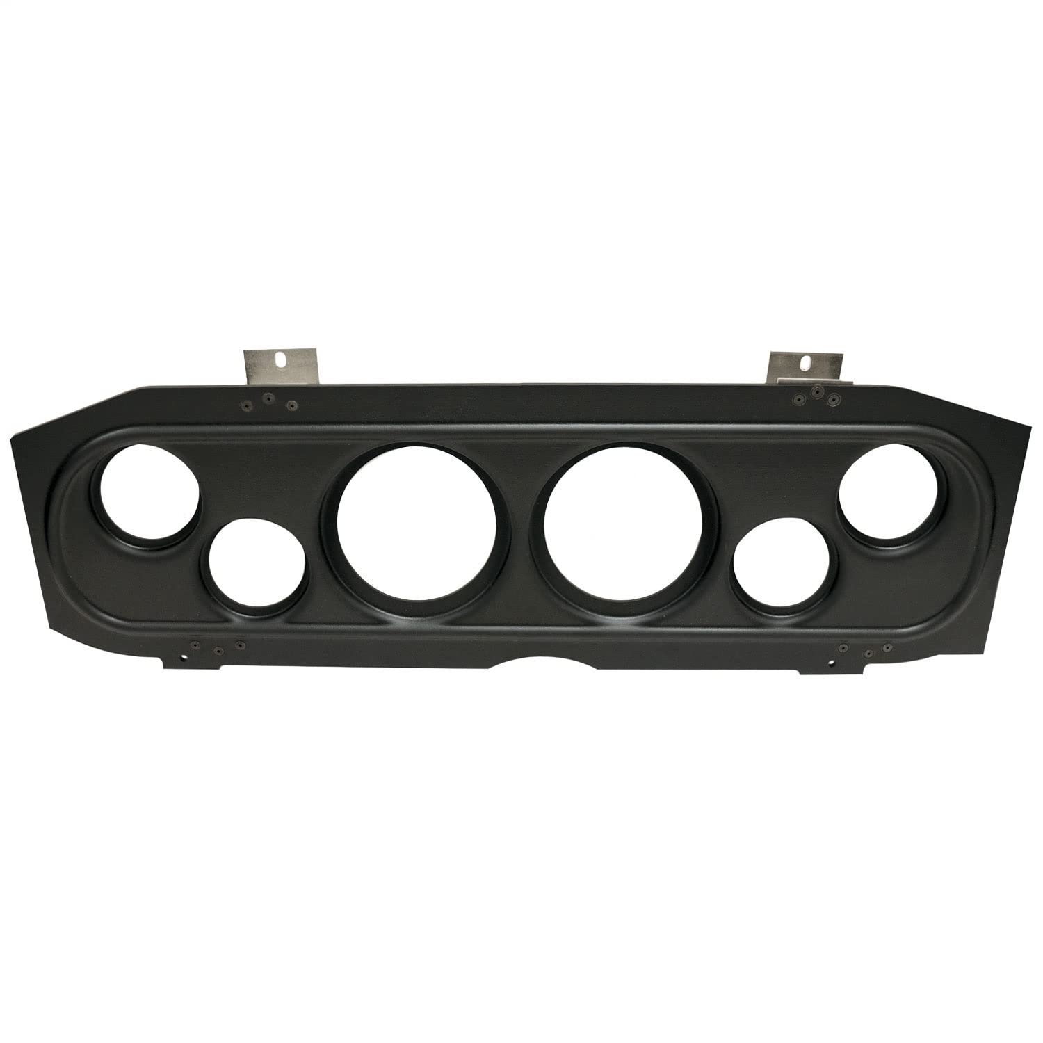 Gauge Panel Direct Fit Cougar 69-70 'Black