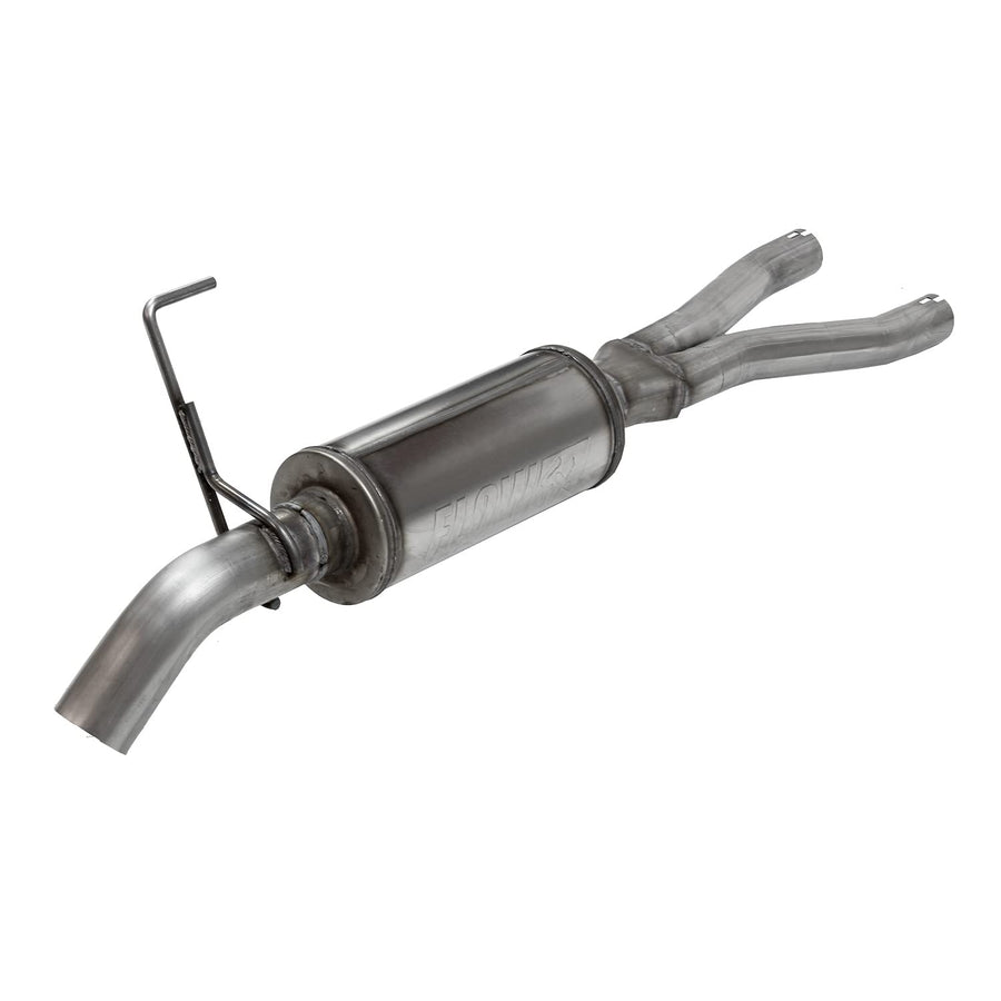 Flowmaster FlowFX Extreme 717985 Cat-Back Exhaust 3 Inch 409 Stainless Steel Single Outlet Dump Compatible with 2004-2015 Nissan Titan 5.6-Liter Engine. This product is not created or sold by Nissan