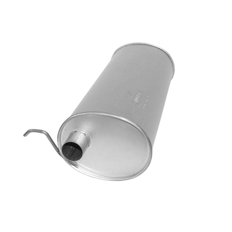 700490 nobrandname Muffler - MSL Maximum Oval Body - H7" X W9" X L24" 28" OAL 2" ID / 2.25" ID Config. D Muffler - MSL Maximum