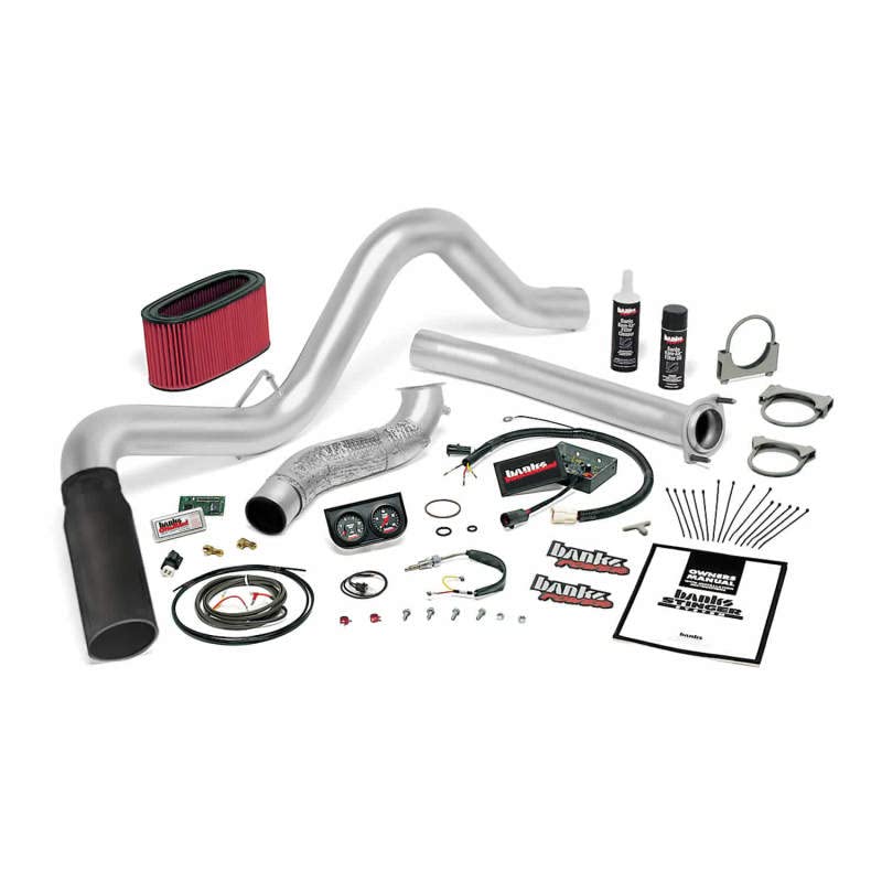 Stinger Banks Power 48558-B Exhaust System