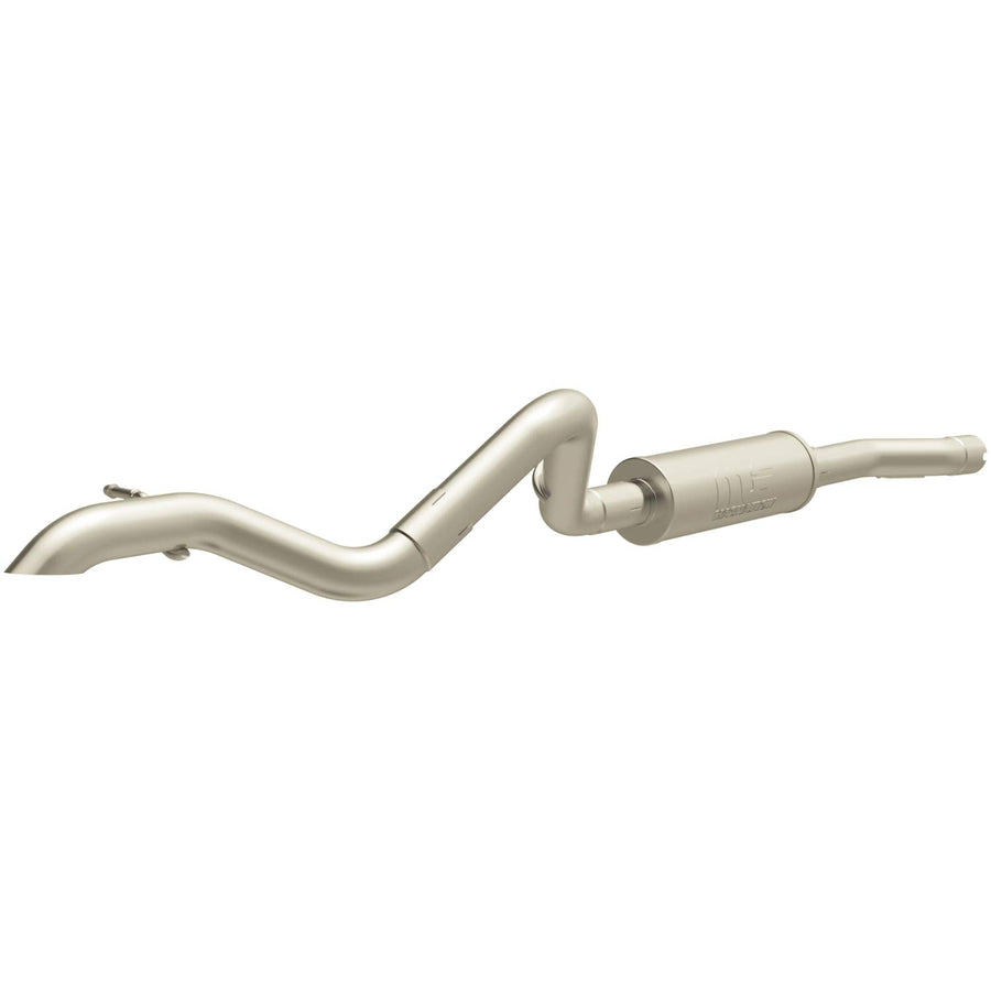 2012-2018 Jeep Wrangler JK MagnaFlow Rock Crawler Series Cat-Back Performance Exhaust System, V6 3.6L