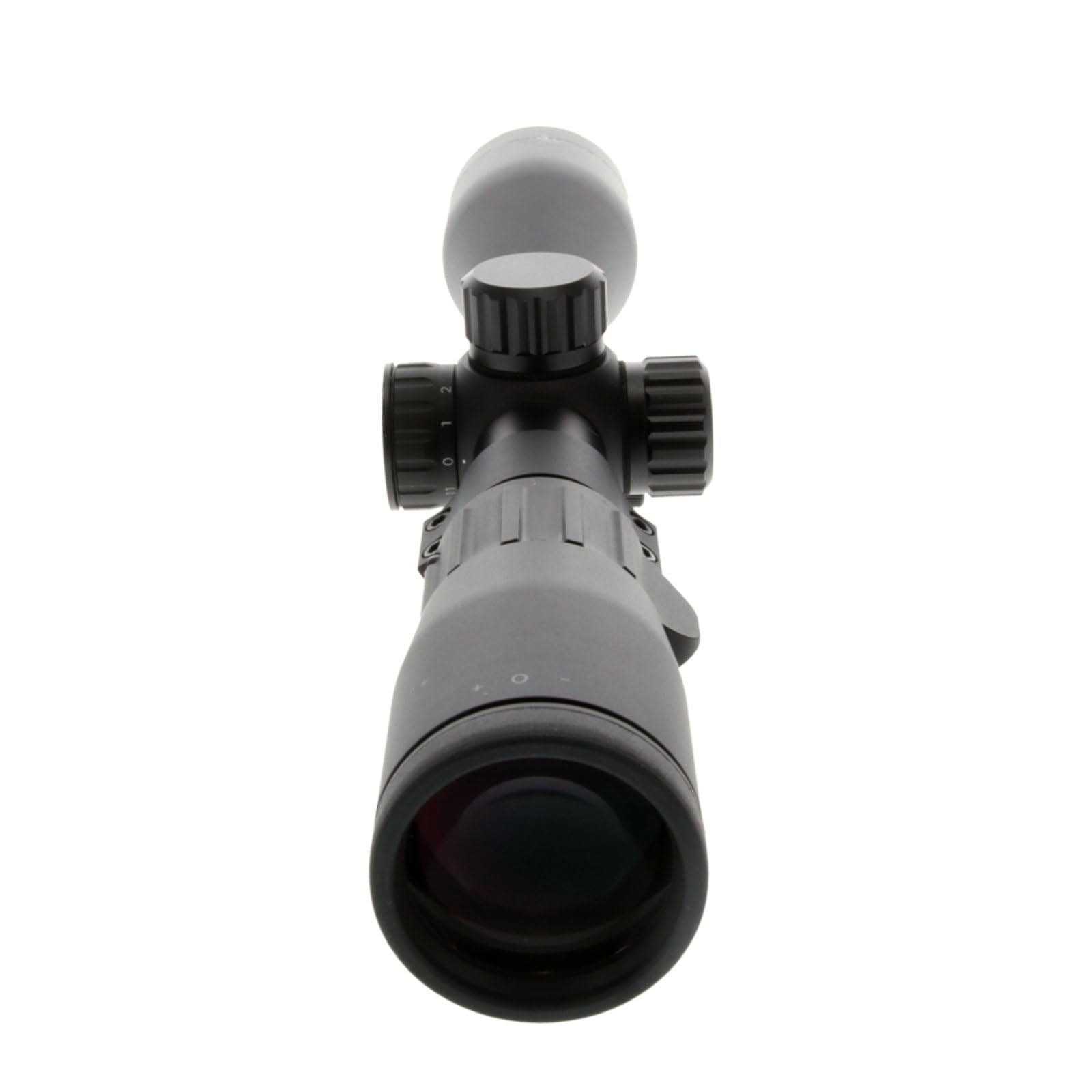 Truglo Tactical Intercept Hunting Shooting Durable Waterproof Fogproof Scratch-Resistant 1" Tube Illuminated Reticle Riflescope with Scope Cover Included, 3-9 x 42mm, Illuminated BDC Reticle