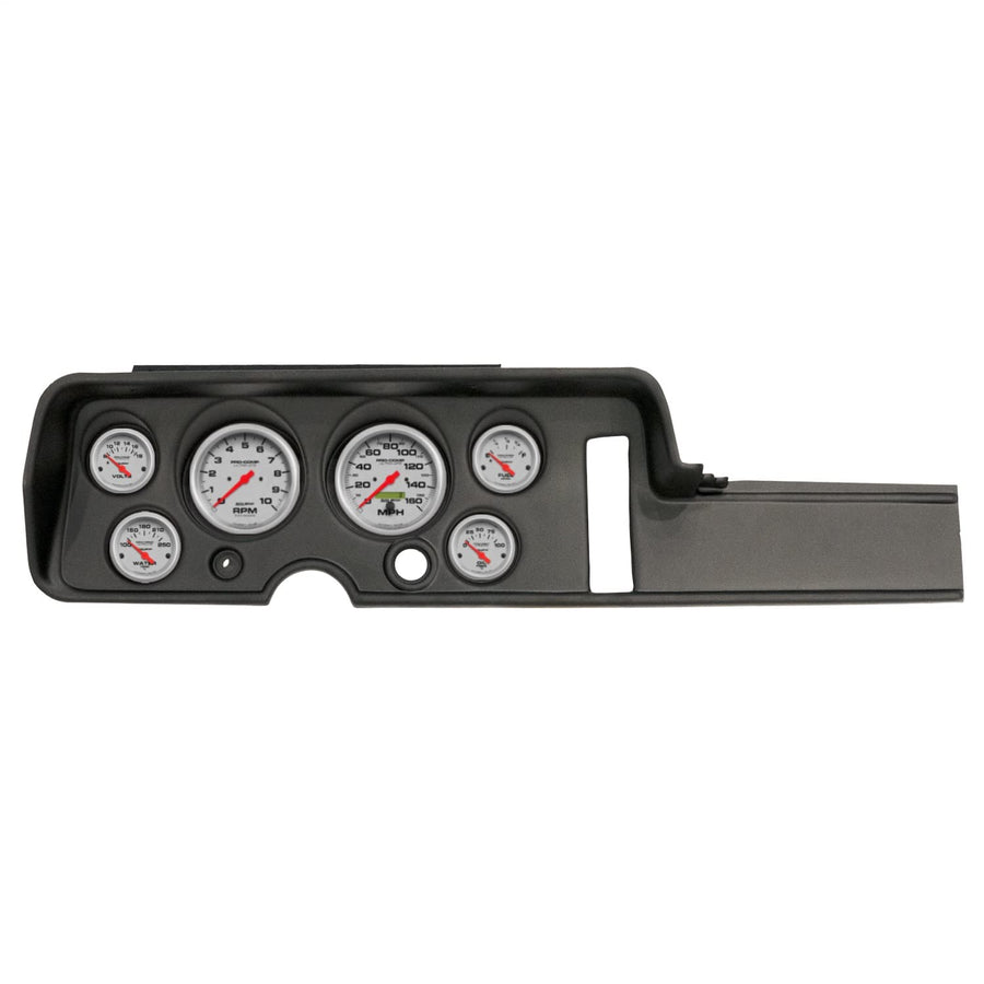 AutoMeter Dash Kit Direct Fit, (3 3/8" X2, 2 1/16" X4), Pontiac GTO/Lemans 68, Ultra-Lite (2906-13)