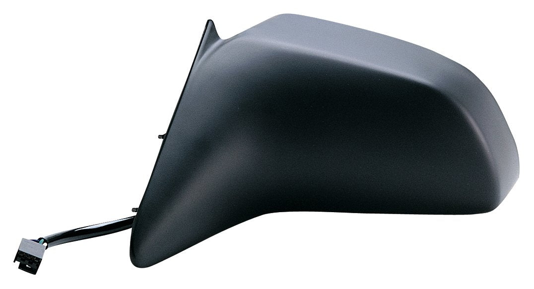 Driver Side Mirror for Mercury Topaz 4 Door, Ford Tempo 4 Door Driver Side, Black, Non-Foldaway, Power