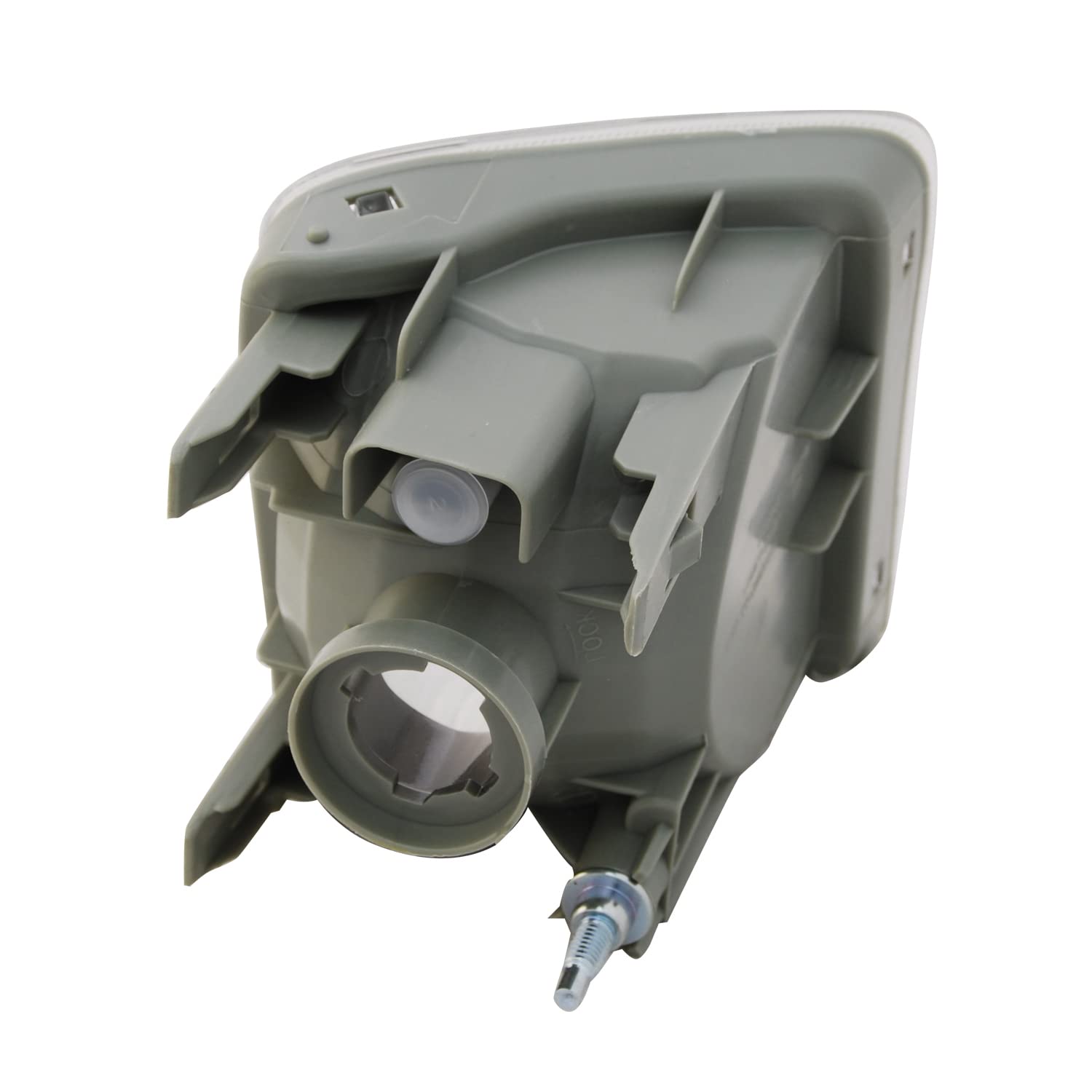 Left TYC Turn Signal Light Lens/Housing Compatible with 2010-2011 Toyota Prius