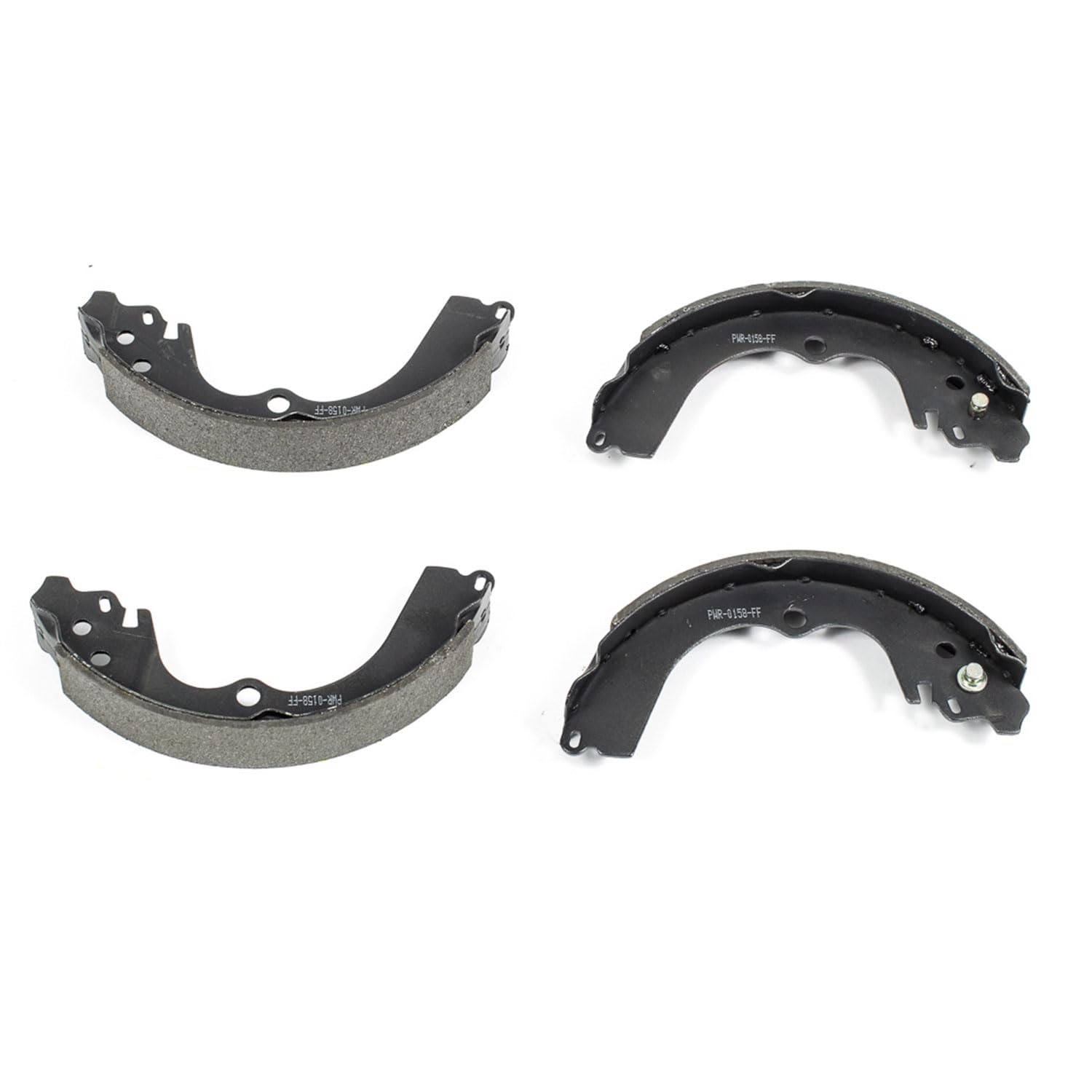Power Stop Autospecialty B676 Brake Shoe For Subaru Forester 1998-2008, Subaru Impreza 1993-2004, Subaru Legacy 1995-1999, Subaru Outback 2001-2002 [Model Specific]