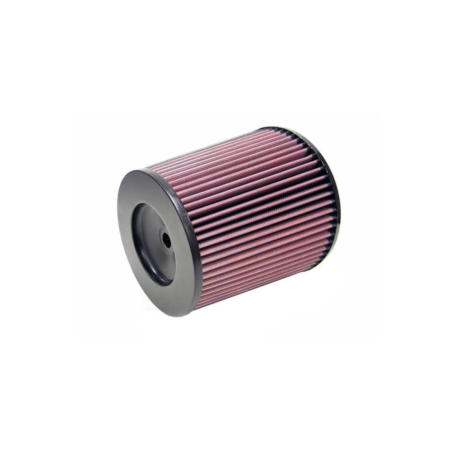 High-Flow K&N Original Lifetime Universal Clamp-On Air Filter: High Performance, Premium, Washable: Flange Diameter: 4.5 In, Filter Height: 8 In, Flange Length: 1.375 In, Shape: Round Tapered, RC-5142