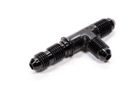 Fragola Performance Systems #4 Bulkhead Tee-On The Run Black 480404-BL