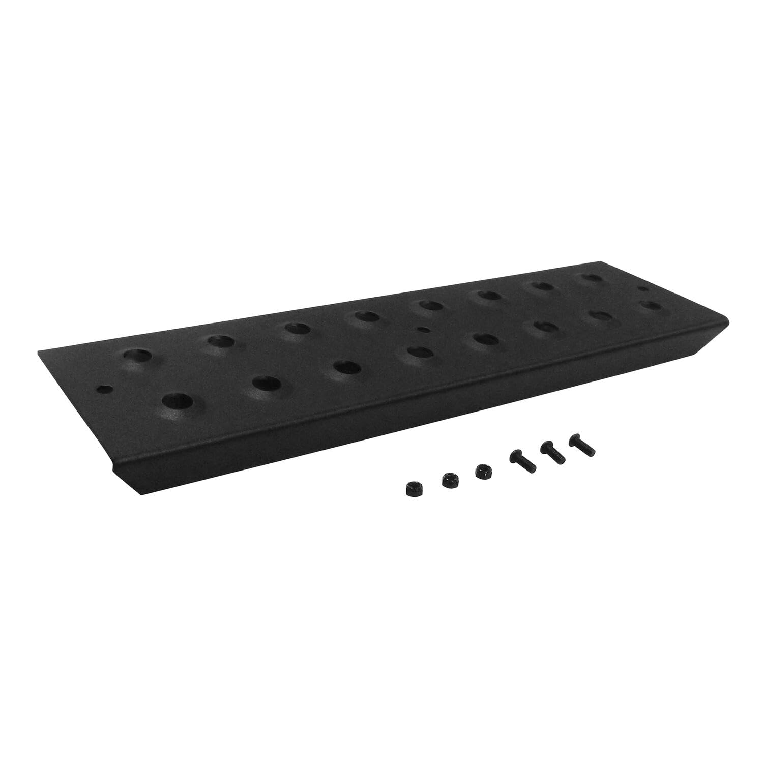 Drop Step HDX Pad Replacement service kit includes 15.5 inch die stamped step pad and fasteners
