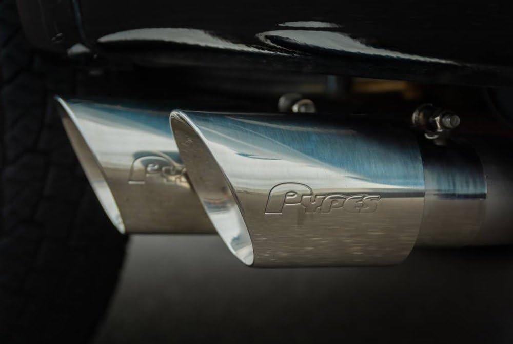 SFT29R PYPES EXHAUST - 2015-20 Compatible with/Replacement for Ford F150 SIDE EXIT CATBACK