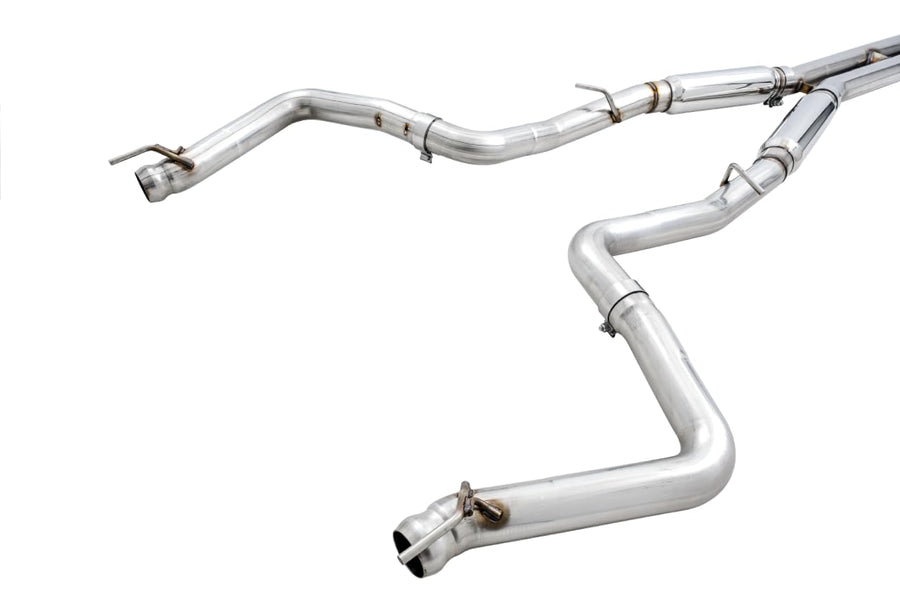 Dodge Challenger AWE Tuning 2015+ 6.4L/6.2L Supercharged Track Edition Exhaust - Use Stock Tips