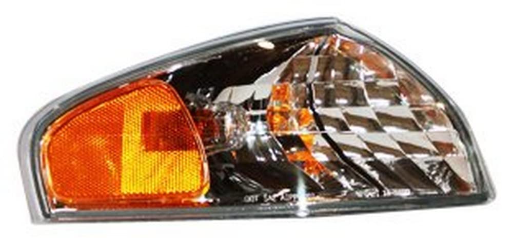 Right TYC Turn Signal/Side Marker Light Assembly Compatible with 2000-2002 Mazda 626