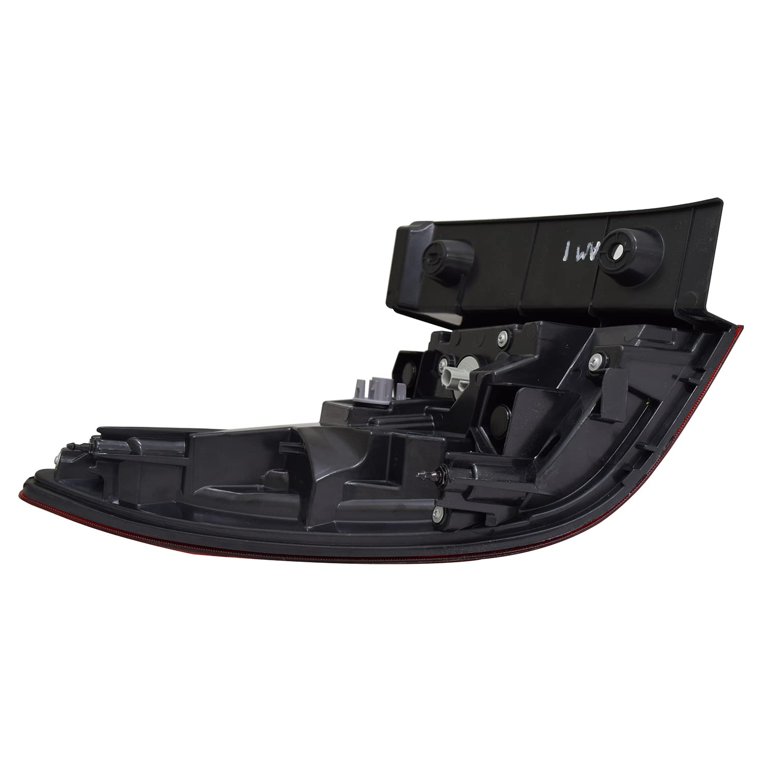 Right TYC Tail Light Assembly Compatible with 2019-2021 Honda Pilot