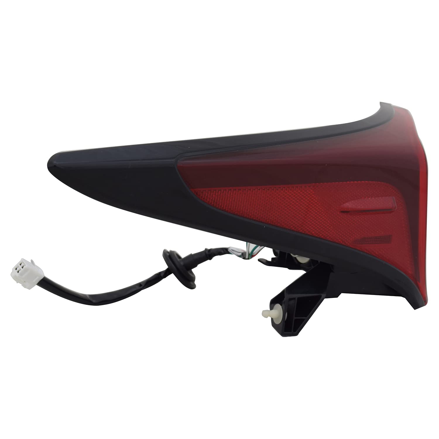 Left TYC Tail Light Assembly Compatible with 2019-2021 Toyota Prius