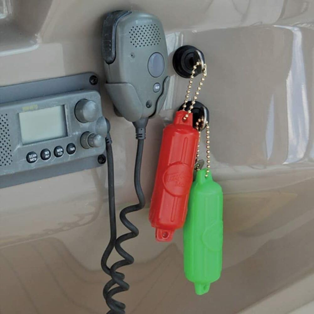 Taylor Made Products Twin Engine 2059 Port & Starboard Key Chain Floats