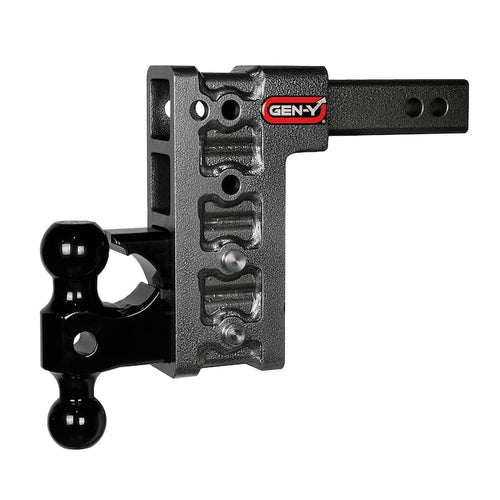 Mega Duty Gen-Y 2in Shank 7.5in Drop 2K TW 16K Hitch w/GH-051 Dual-Ball/GH-032 Pintle Lock