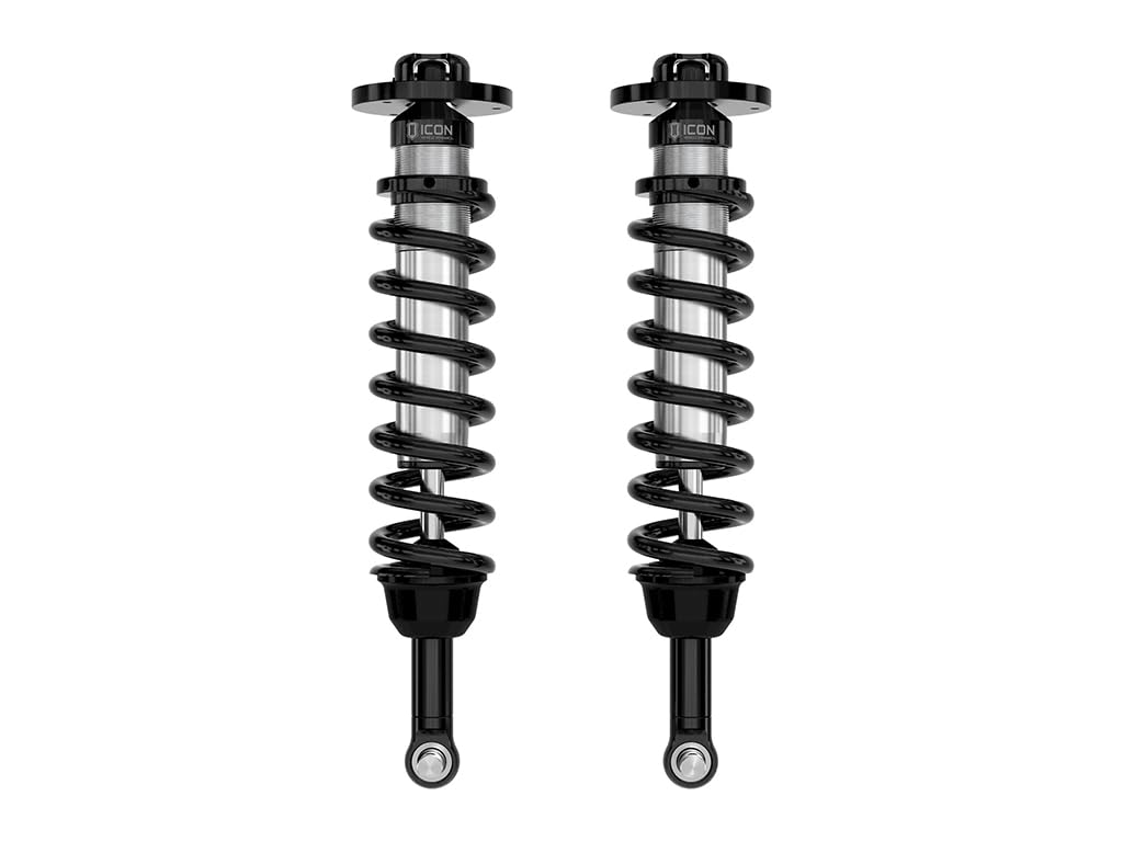 3.5-4.5"/2.5-3" Lift ICON Vehicle Dynamics Front 2.5 VS Internal Reservoir Coilovers Pair fits 2021-2023 Ford F-150 4WD/Tremor