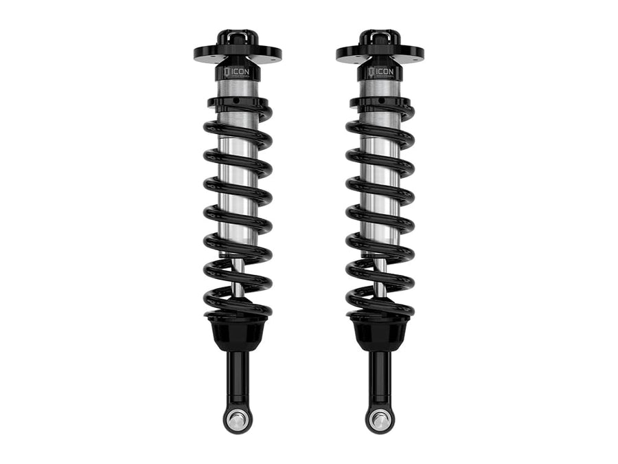 3.5-4.5"/2.5-3" Lift ICON Vehicle Dynamics Front 2.5 VS Internal Reservoir Coilovers Pair fits 2021-2023 Ford F-150 4WD/Tremor