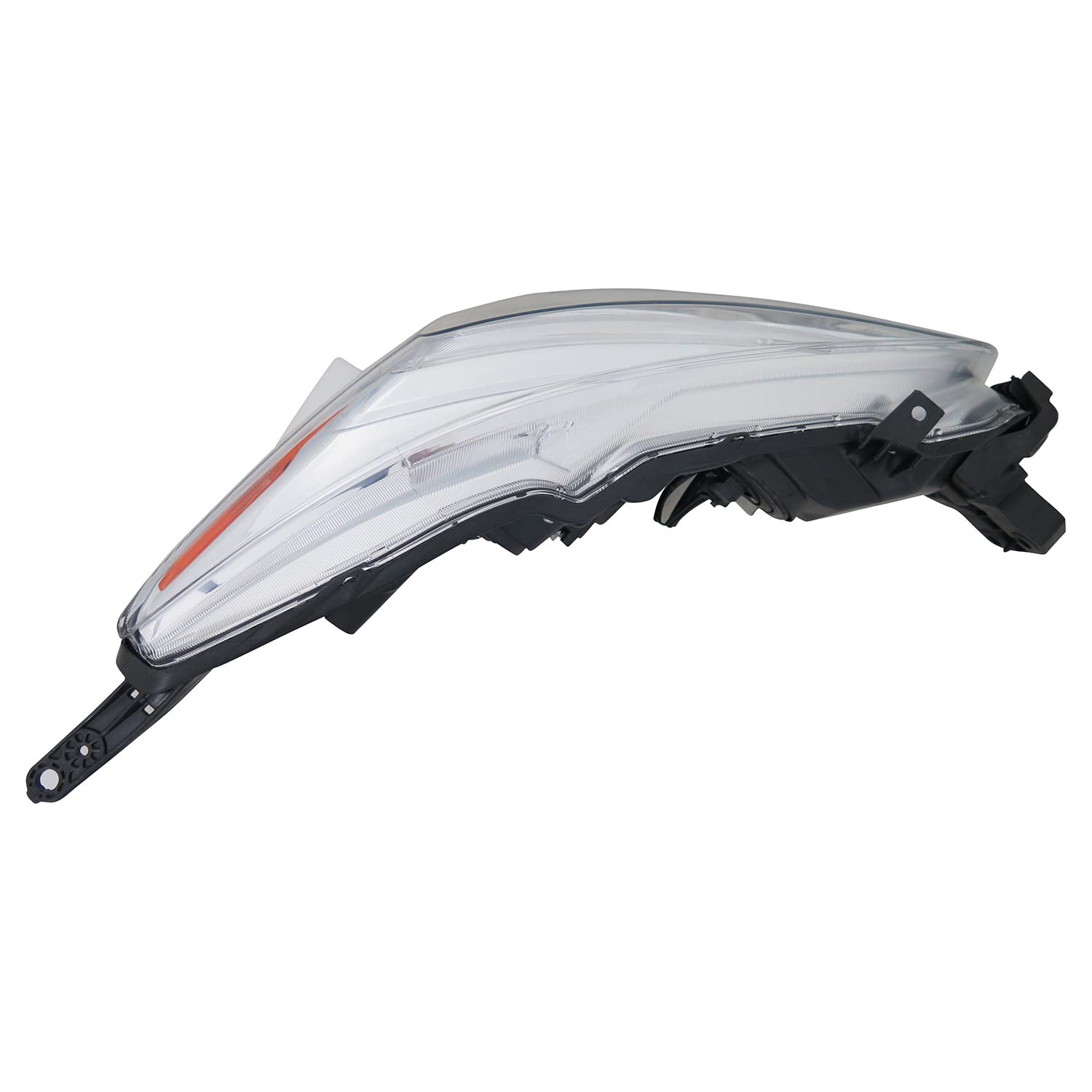Left TYC Headlight Assembly Compatible with 2015-2017 Subaru Legacy
