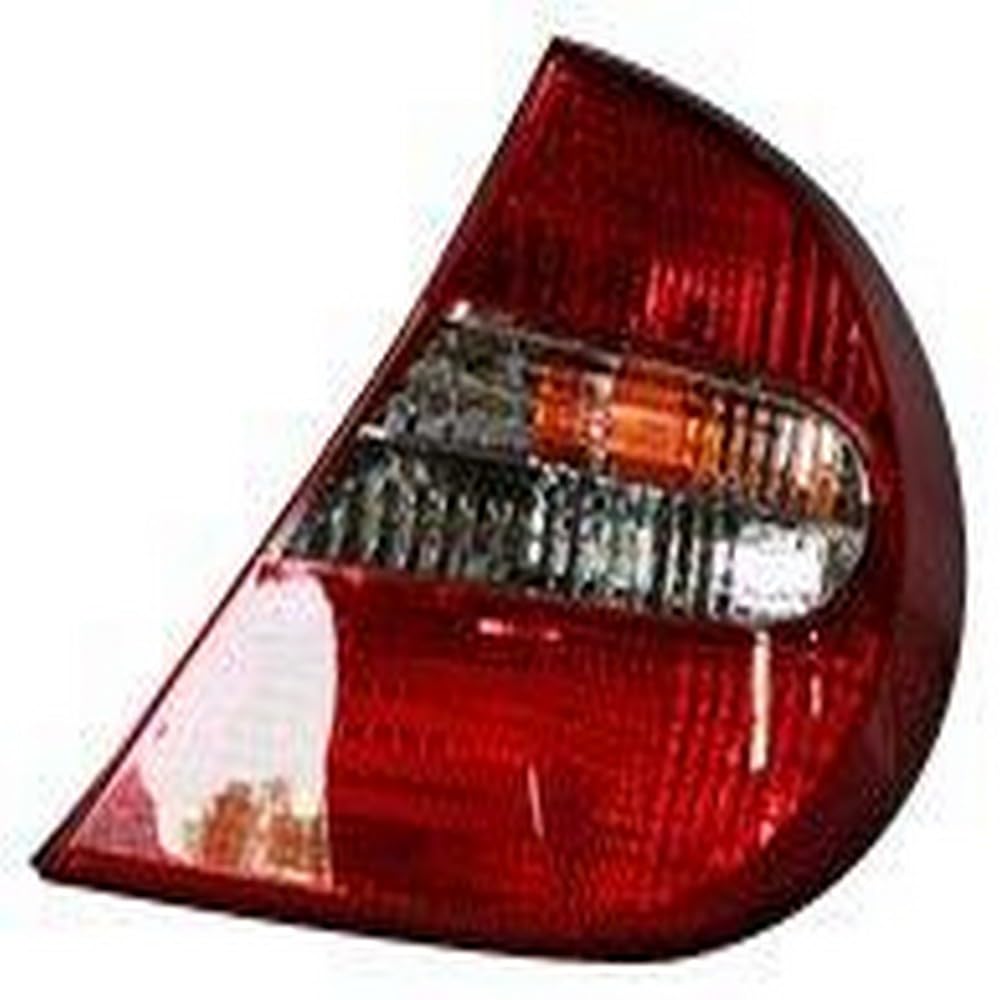 Right TYC Tail Light Assembly Compatible with 2002-2004 Toyota Camry
