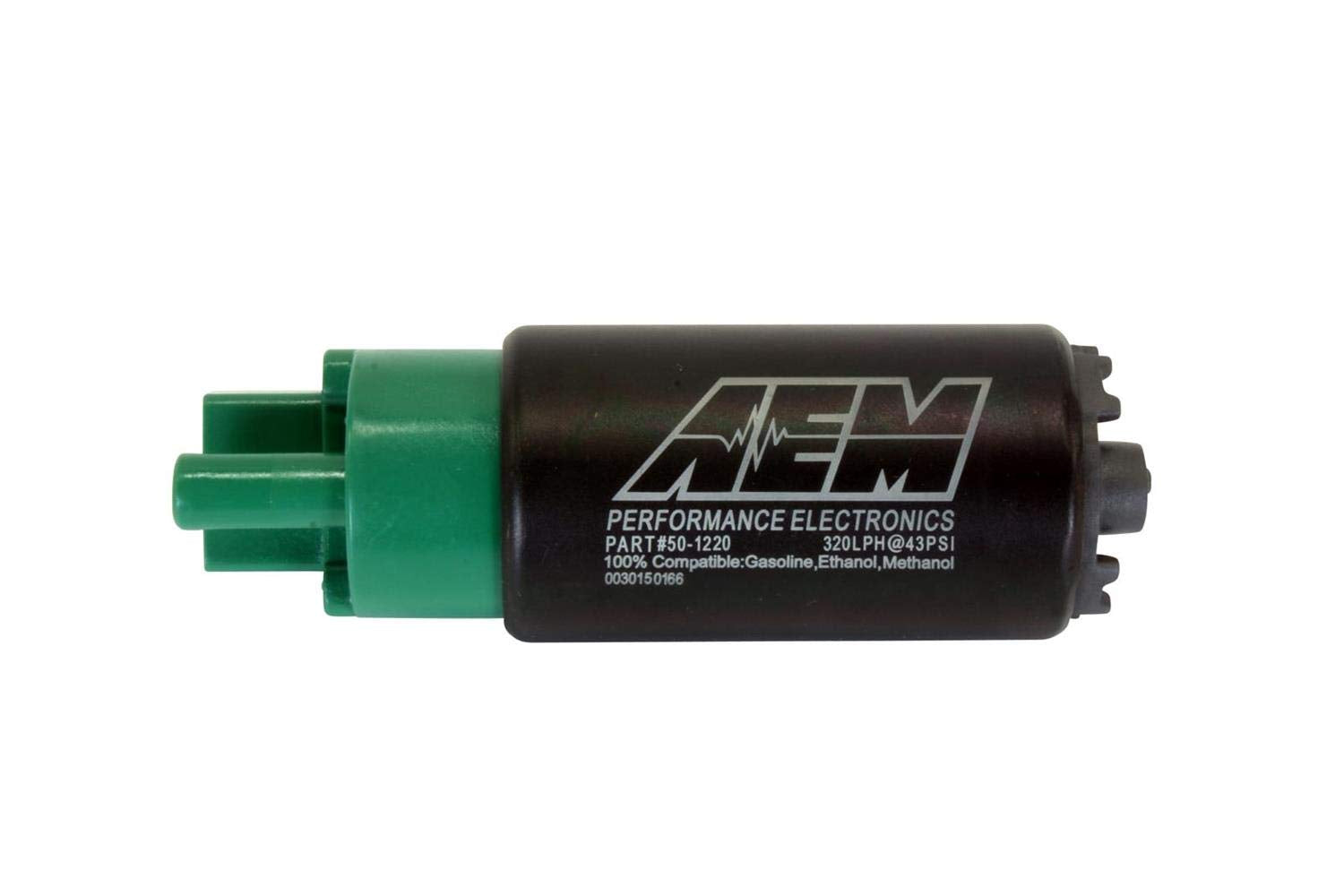 E85-Compatible AEM 50-1220 High Flow In-Tank Fuel Pump (340lph)