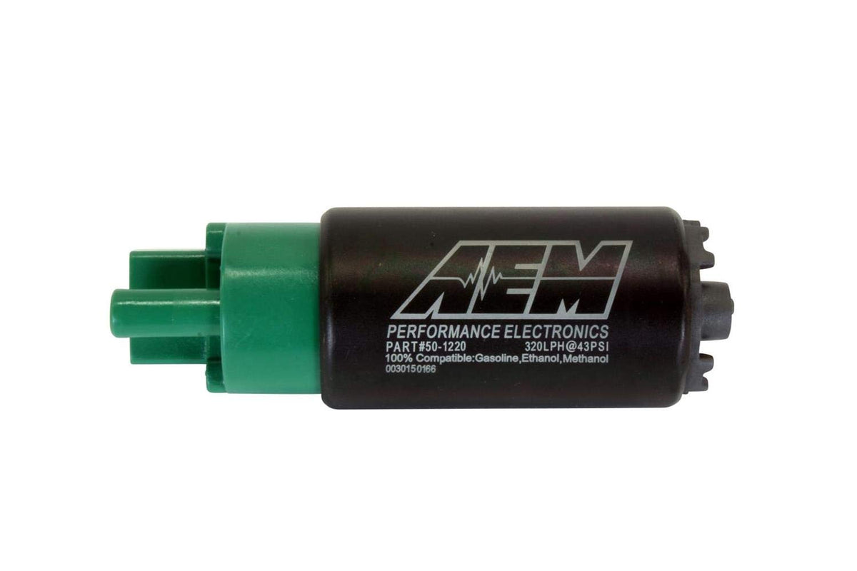 E85-Compatible AEM 50-1220 High Flow In-Tank Fuel Pump (340lph)