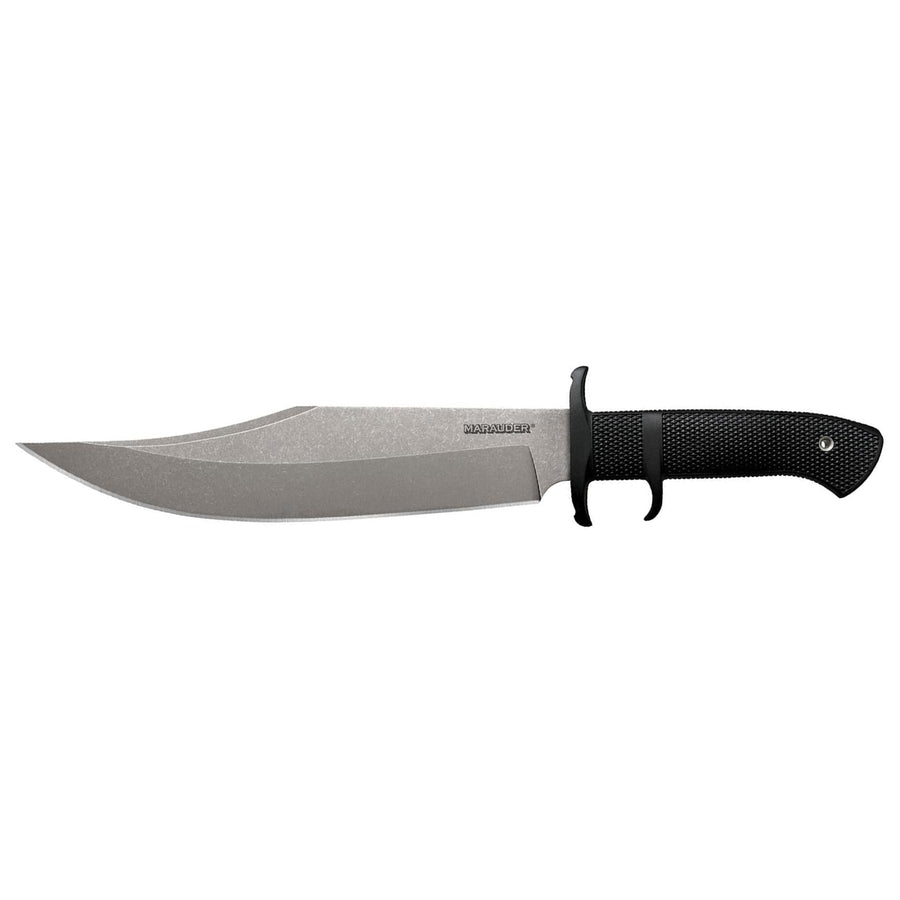 Cold Steel 9" Marauder Japanese AUS8A Clip Point Plain Edge Blade 5.125" Kray-Ex Handle Tactical Outdoor Hunting Fixed Blade Knife