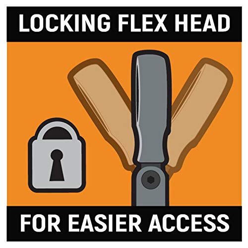12 Pc. GEARWRENCH 12 Pt. XL Locking Flex Head Ratcheting Combination Wrench Set, Metric - 85698