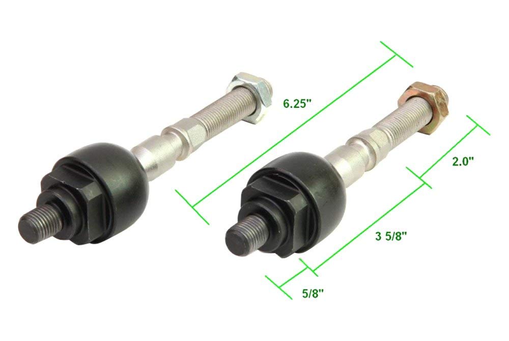 Megan Racing Ae86 Hard Tie Rods Mrs-Ty-0661 Fits Both Power/Non Power Steering, 13X7X3 3 Lbs