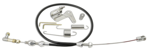 Throttle Cable LOKAR DP-1000U with SRK-4000 Bracket Universal